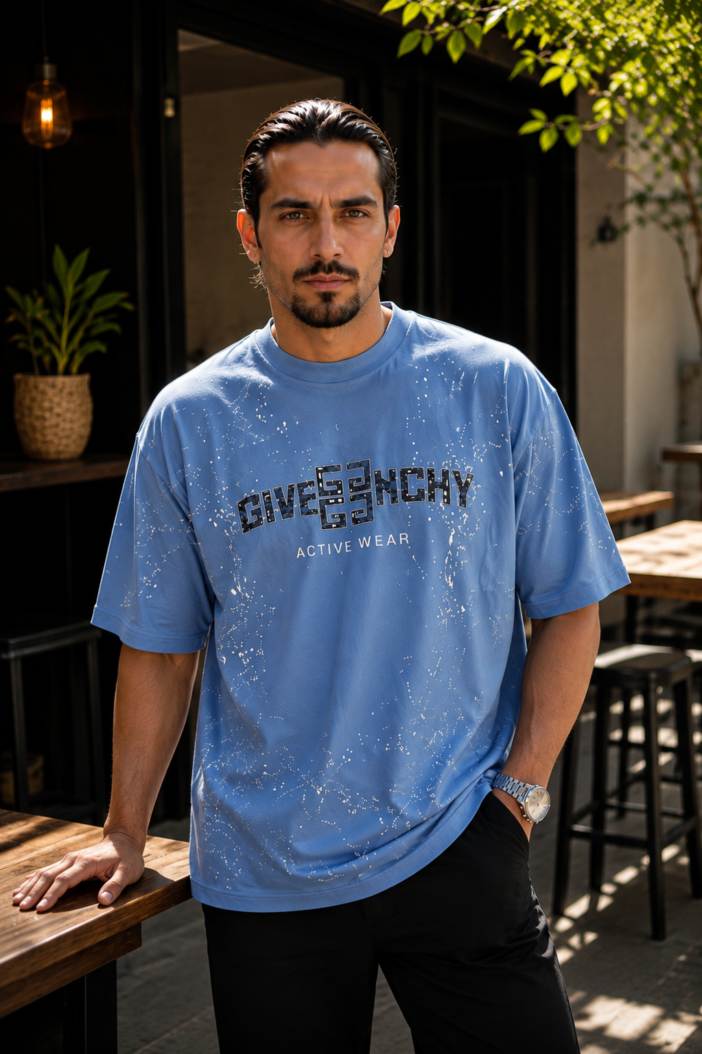 تیشرت مردانه GIVENCHY طرح چاپی